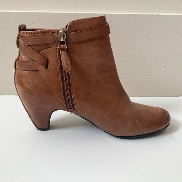 Sam Edelman Maddox Bootie Women's Size 5.5 Tan - Picture 4 of 12
